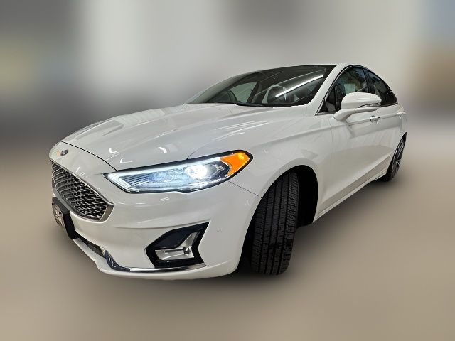 2019 Ford Fusion Titanium