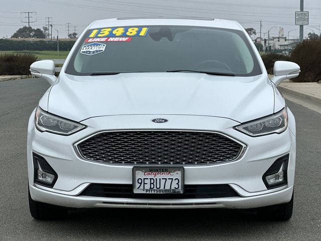 2019 Ford Fusion Titanium