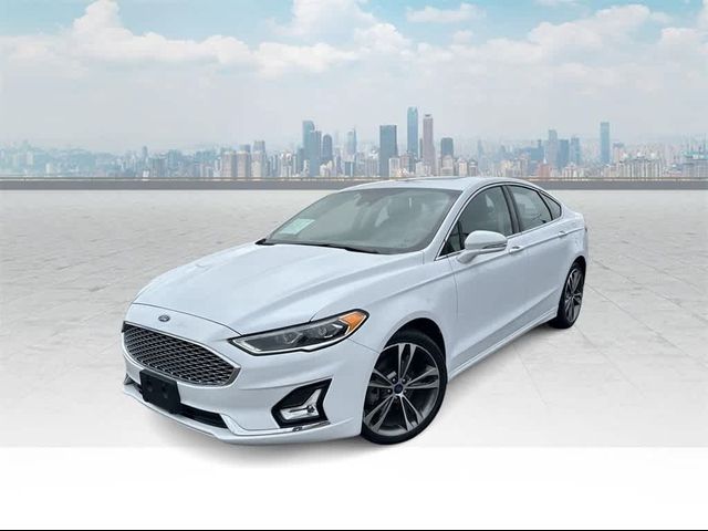 2019 Ford Fusion Titanium