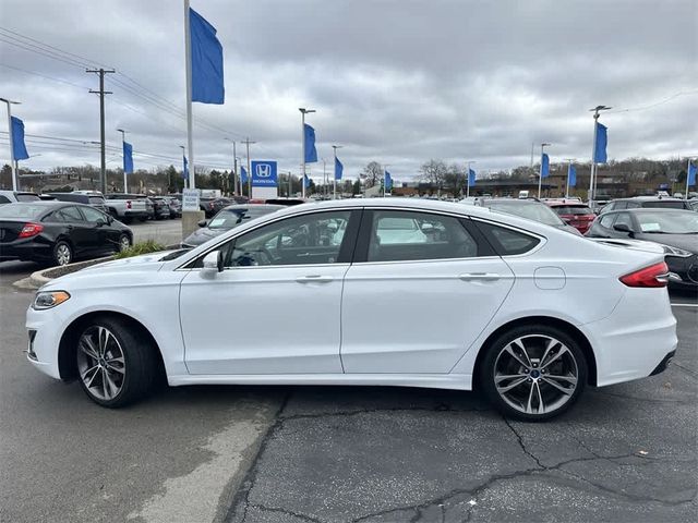 2019 Ford Fusion Titanium