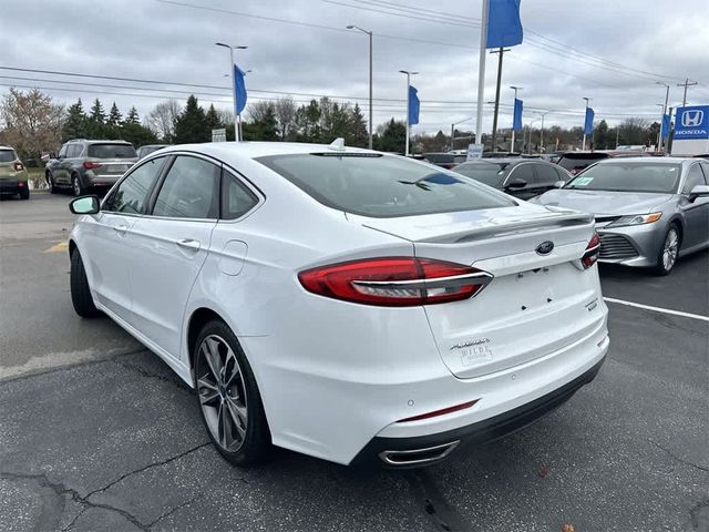 2019 Ford Fusion Titanium