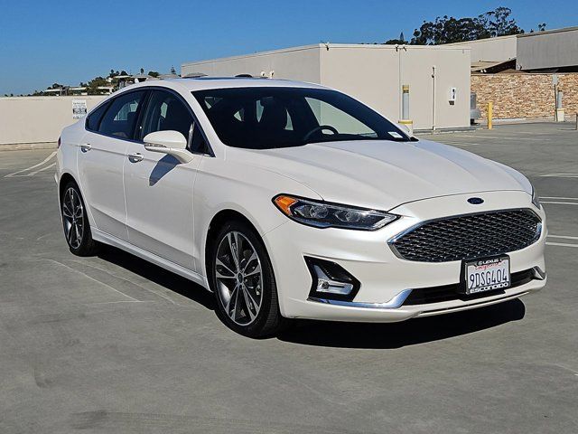 2019 Ford Fusion Titanium