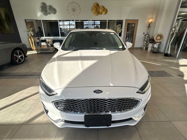 2019 Ford Fusion Titanium