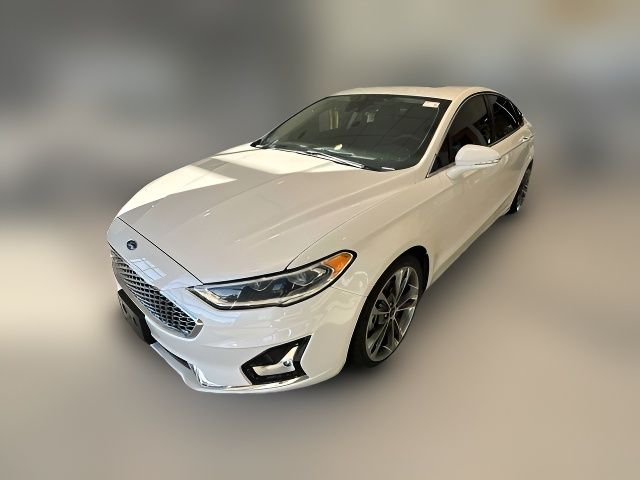 2019 Ford Fusion Titanium