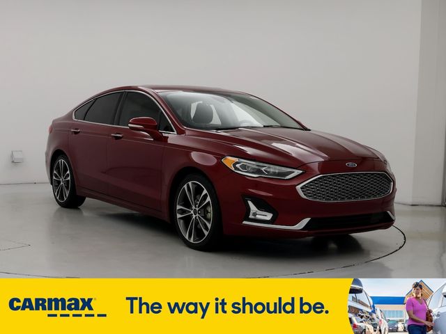 2019 Ford Fusion Titanium