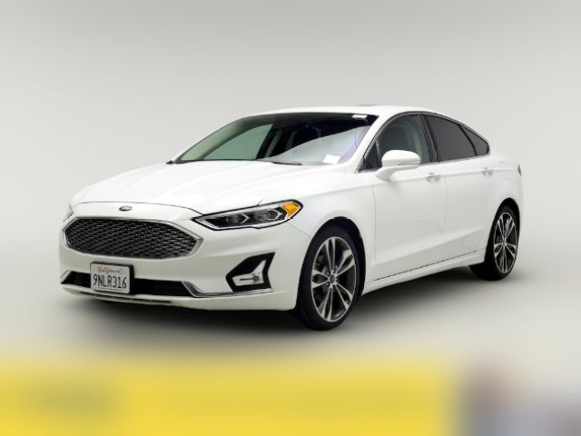 2019 Ford Fusion Titanium