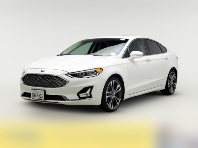 2019 Ford Fusion Titanium