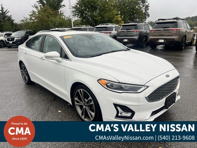 2019 Ford Fusion Titanium