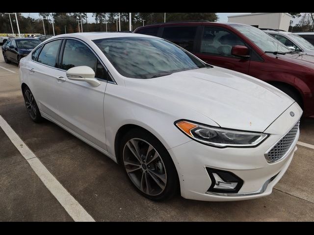 2019 Ford Fusion Titanium