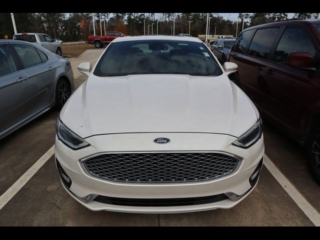 2019 Ford Fusion Titanium