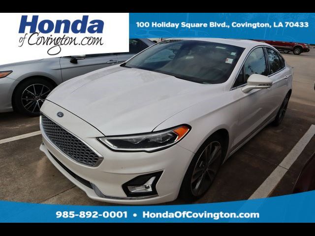 2019 Ford Fusion Titanium