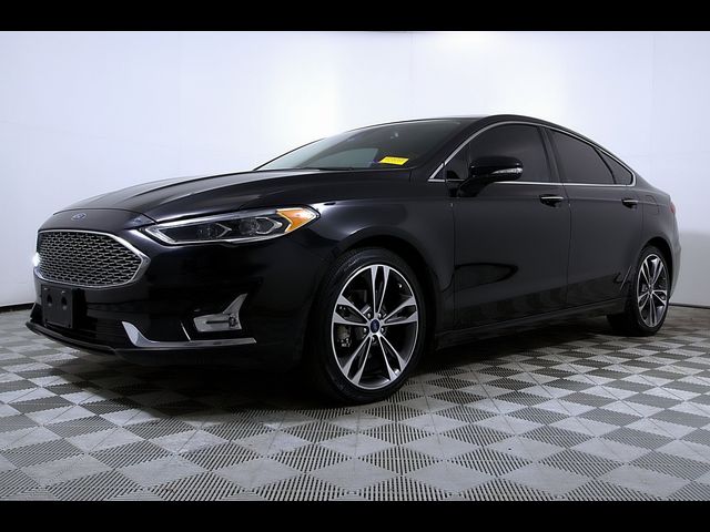 2019 Ford Fusion Titanium