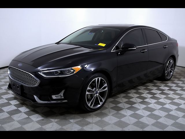 2019 Ford Fusion Titanium