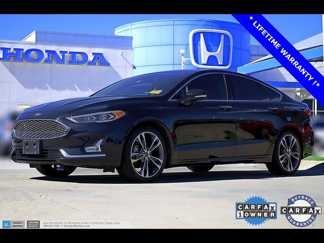 2019 Ford Fusion Titanium