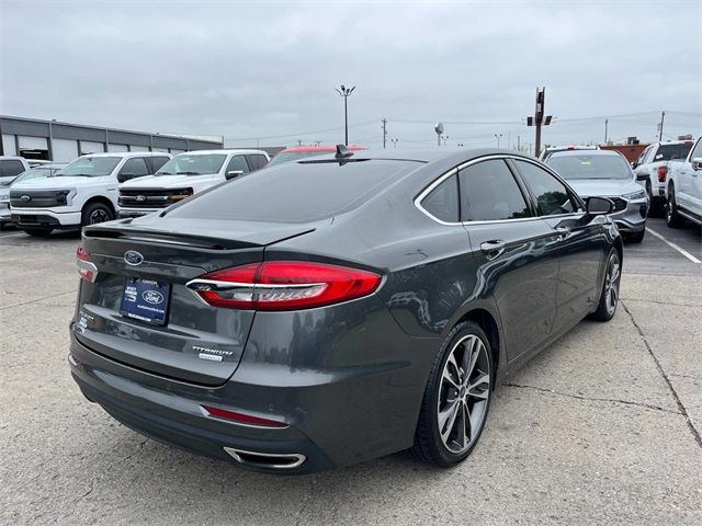 2019 Ford Fusion Titanium