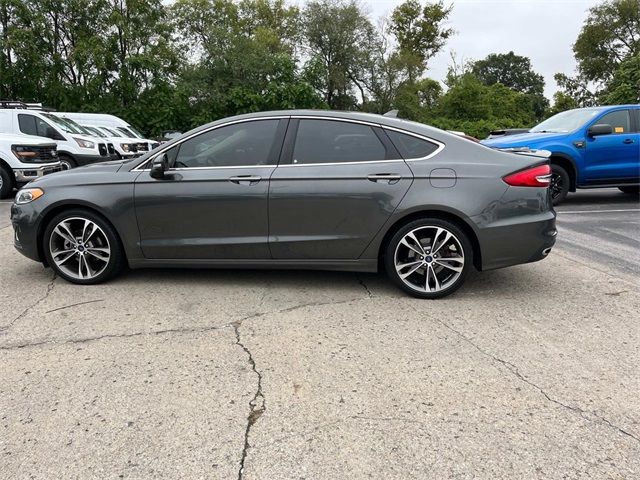 2019 Ford Fusion Titanium