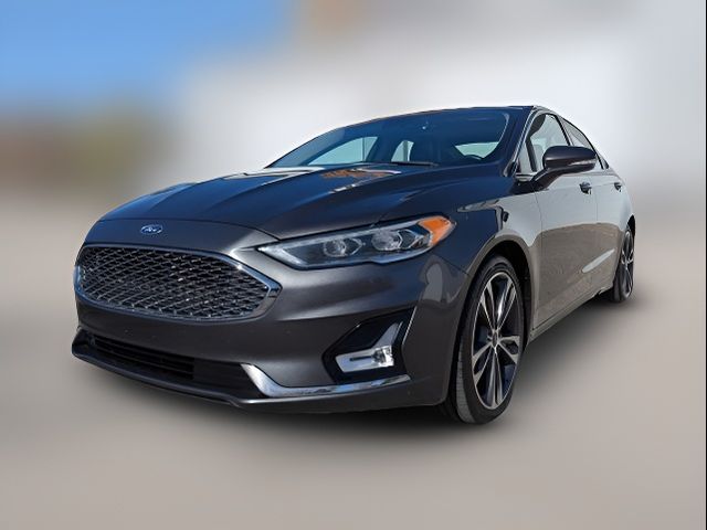 2019 Ford Fusion Titanium