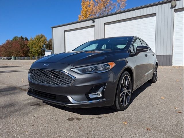 2019 Ford Fusion Titanium