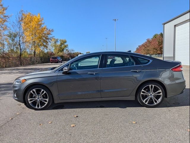 2019 Ford Fusion Titanium