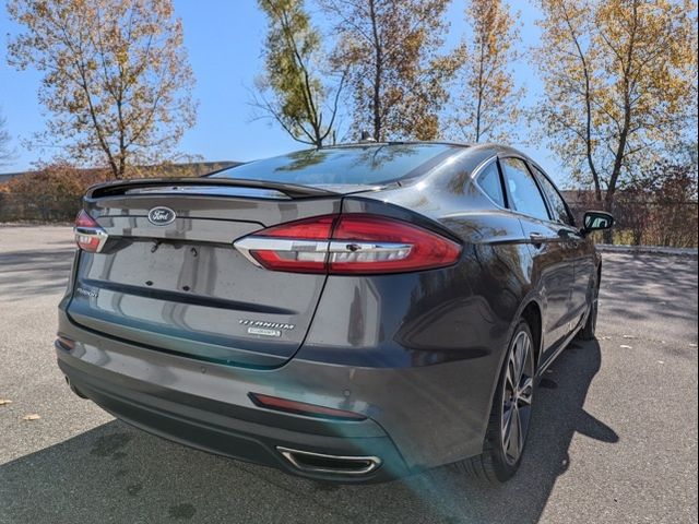 2019 Ford Fusion Titanium