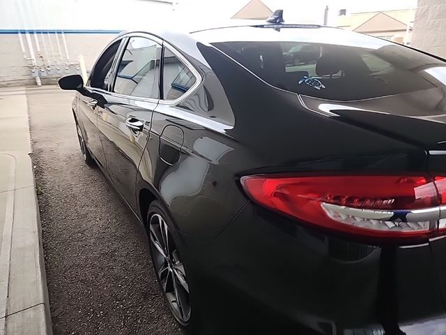 2019 Ford Fusion Titanium