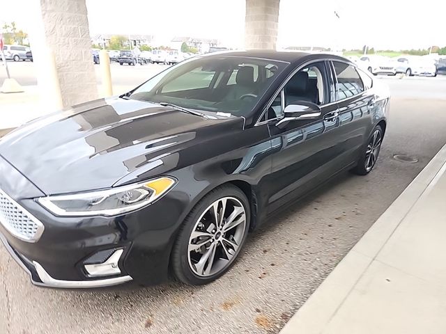 2019 Ford Fusion Titanium