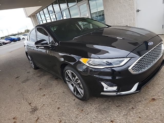 2019 Ford Fusion Titanium