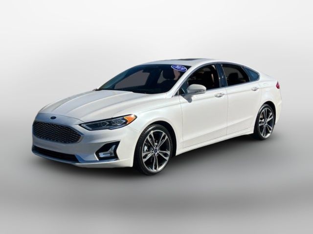 2019 Ford Fusion Titanium