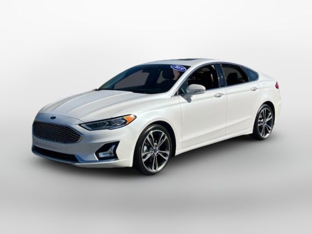 2019 Ford Fusion Titanium