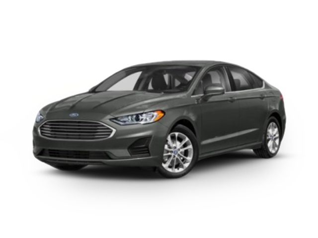 2019 Ford Fusion Titanium