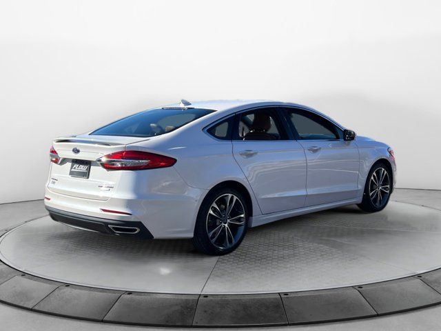 2019 Ford Fusion Titanium