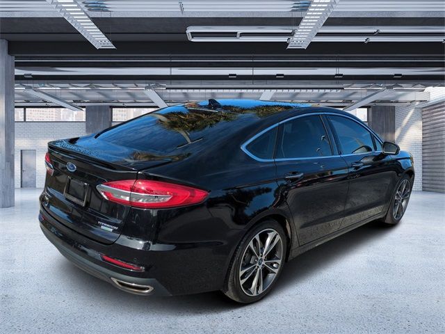 2019 Ford Fusion Titanium