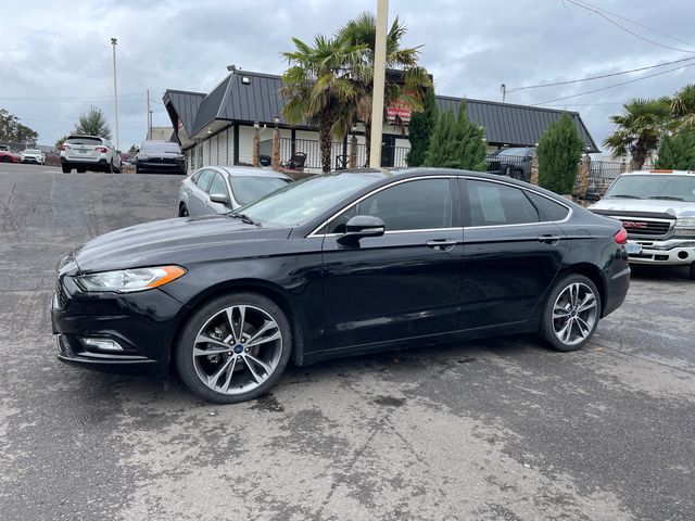 2019 Ford Fusion Titanium