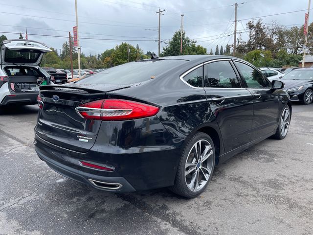 2019 Ford Fusion Titanium