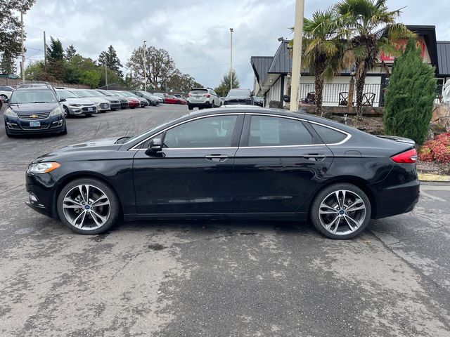 2019 Ford Fusion Titanium