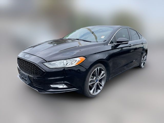 2019 Ford Fusion Titanium