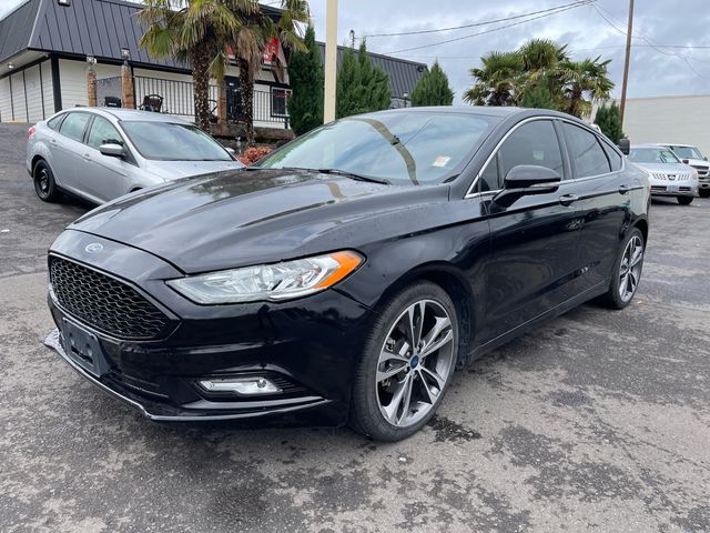 2019 Ford Fusion Titanium