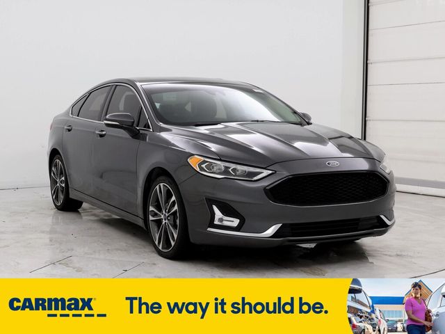 2019 Ford Fusion Titanium