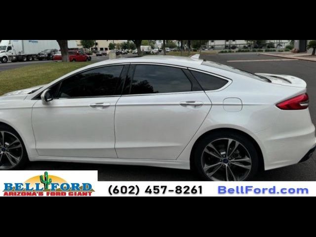 2019 Ford Fusion Titanium