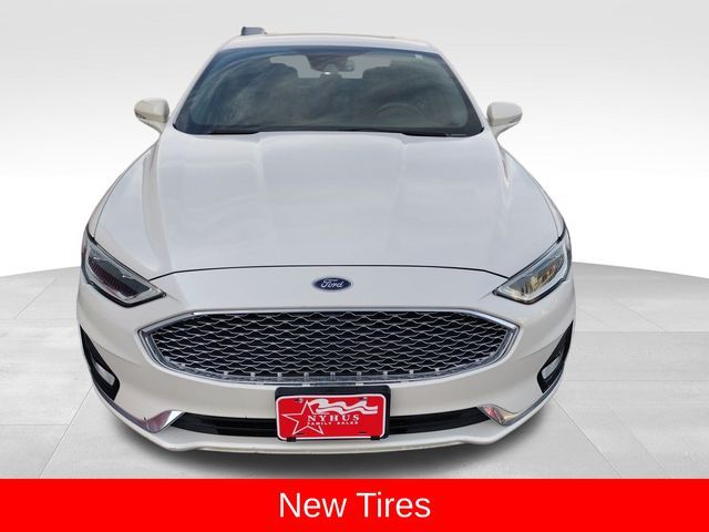 2019 Ford Fusion Titanium