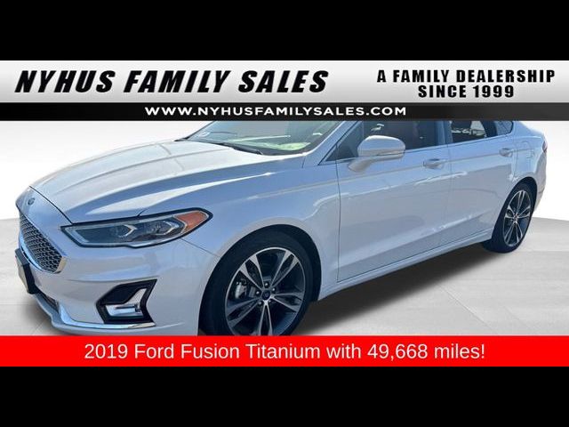 2019 Ford Fusion Titanium