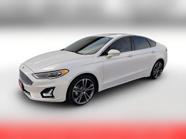 2019 Ford Fusion Titanium