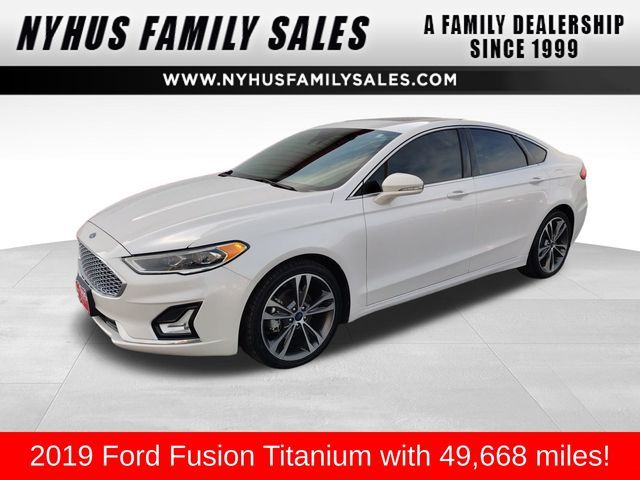 2019 Ford Fusion Titanium