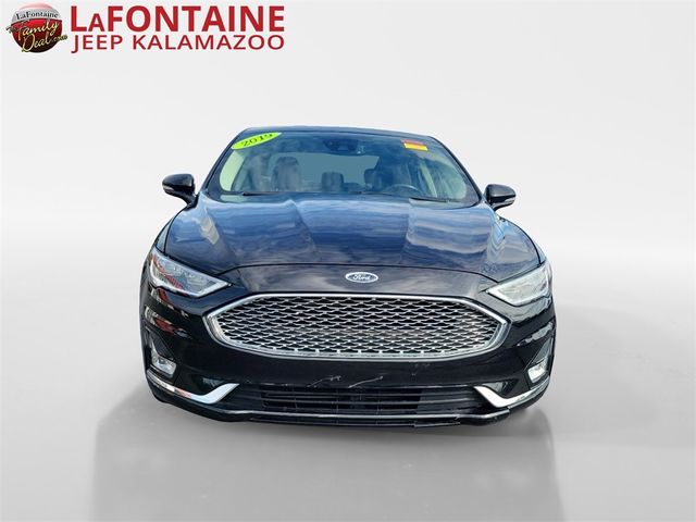 2019 Ford Fusion Titanium