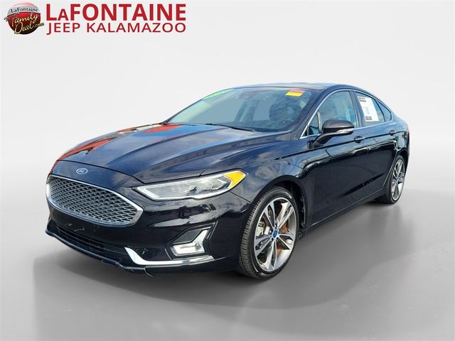 2019 Ford Fusion Titanium