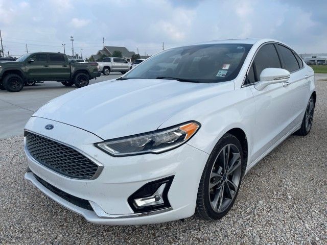 2019 Ford Fusion Titanium