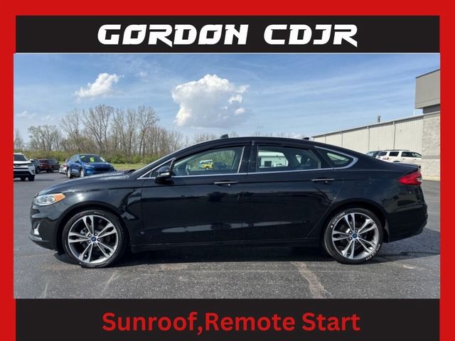 2019 Ford Fusion Titanium