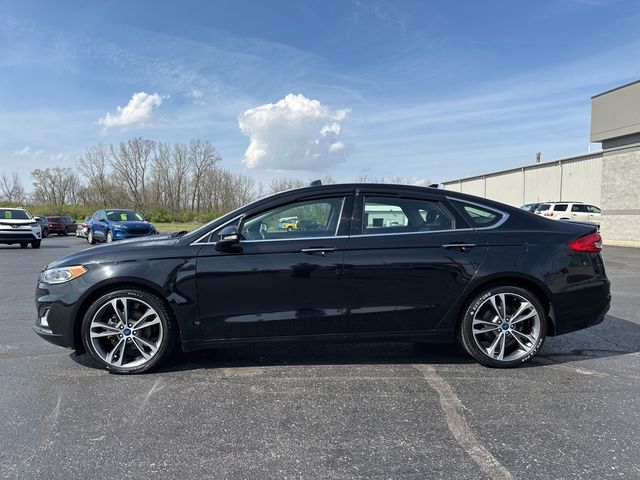 2019 Ford Fusion Titanium