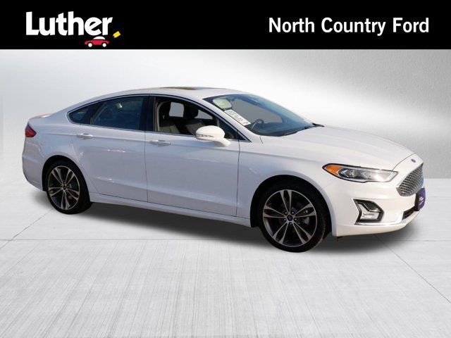 2019 Ford Fusion Titanium