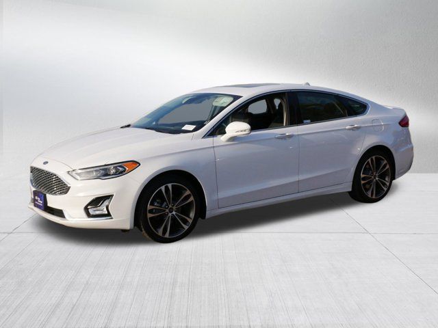 2019 Ford Fusion Titanium